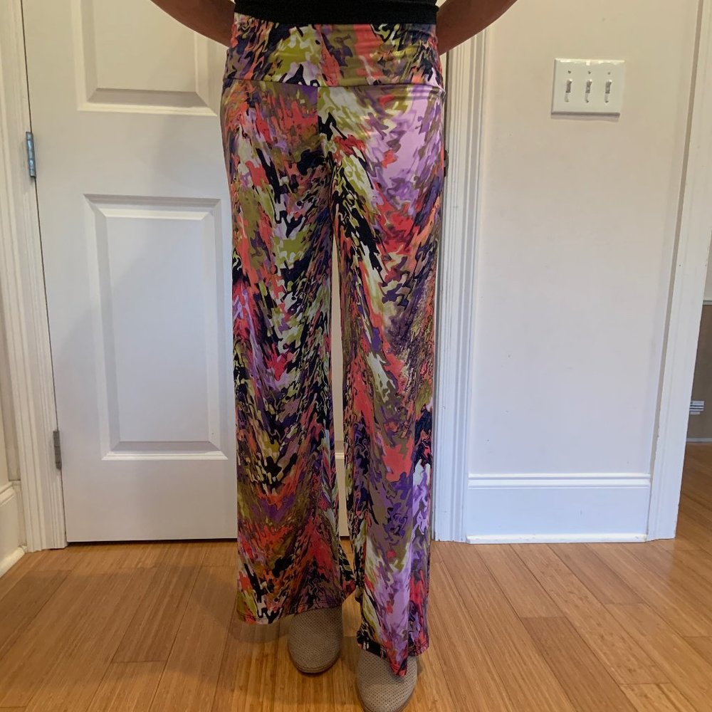 La Ropas Palazzo Pants